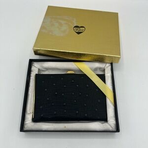 NWT-Vintage Rico GEN goatskin wallet